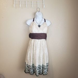 Beautiful Bohemian halter dress size 11